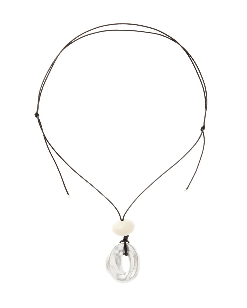 Leather Cord Necklace