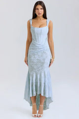 Carisia Floral Midi Dress