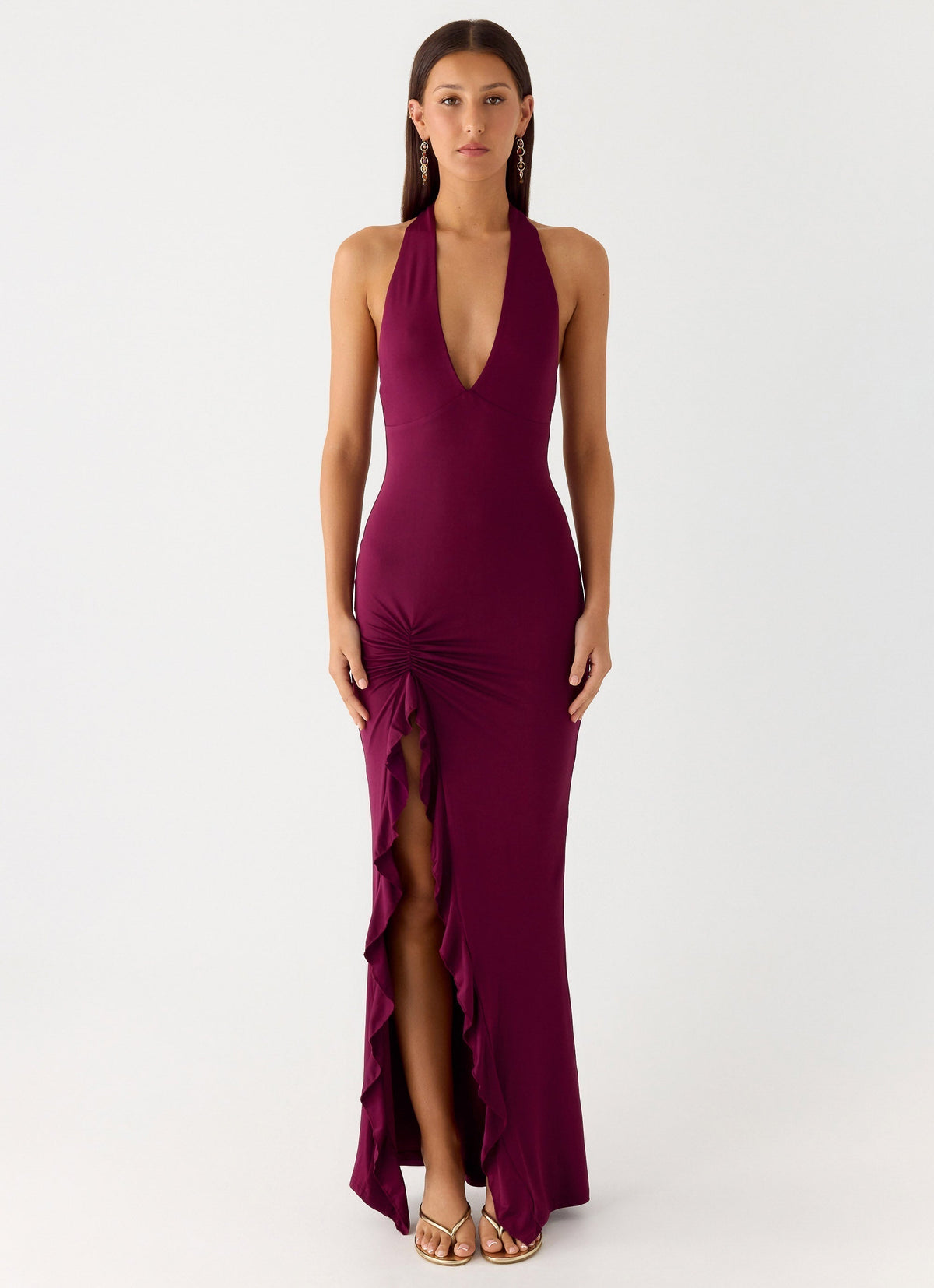 Charmed By You Maxi Dress