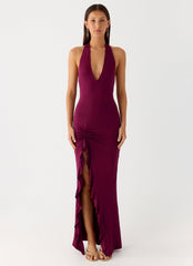 Charmed By You Maxi Dress