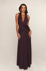 Cherry Illusion Maxi Dress