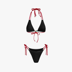 Cherry Print Bikini Set