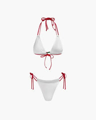 Cherry Print Bikini Set