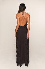 Chocolate Muse Maxi Dress
