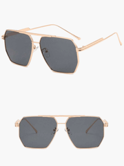 Classic Aviator Metal Frame Sunglasses