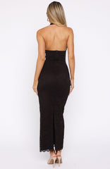 Cocoa Lace Allure Maxi Dress