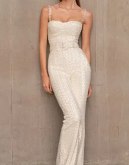 Corseted Elegant Jumpsuit