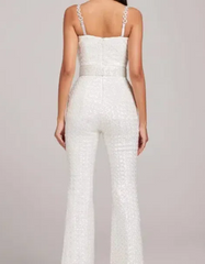 Corseted Elegant Jumpsuit