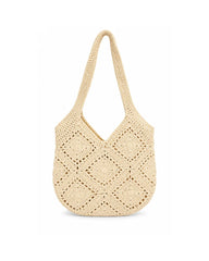 Crochet Slouchy Shoulder Bag