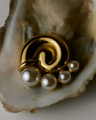 Pearl Puka Stud