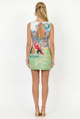 Touchdown Darling Mini Dress
