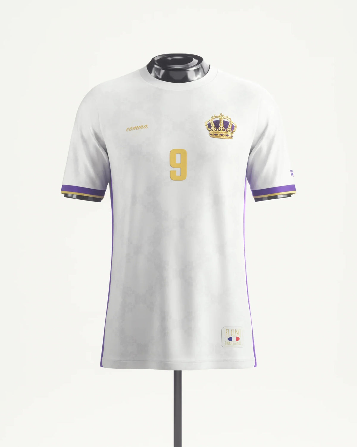 King Karim Jersey (Madrid Edition)