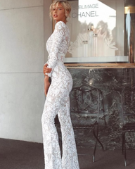 Defined Waist Jumpsuit