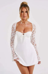Denise Lace Mini Dress