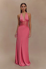 Dinah Lace And Satin Dress