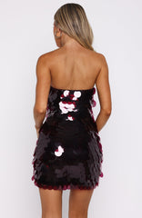 Disco Sequin Mini Dress