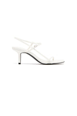 Easton Slingback Heels White