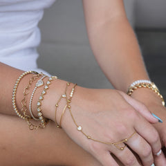 Elysia Heart Bracelet 18K Gold