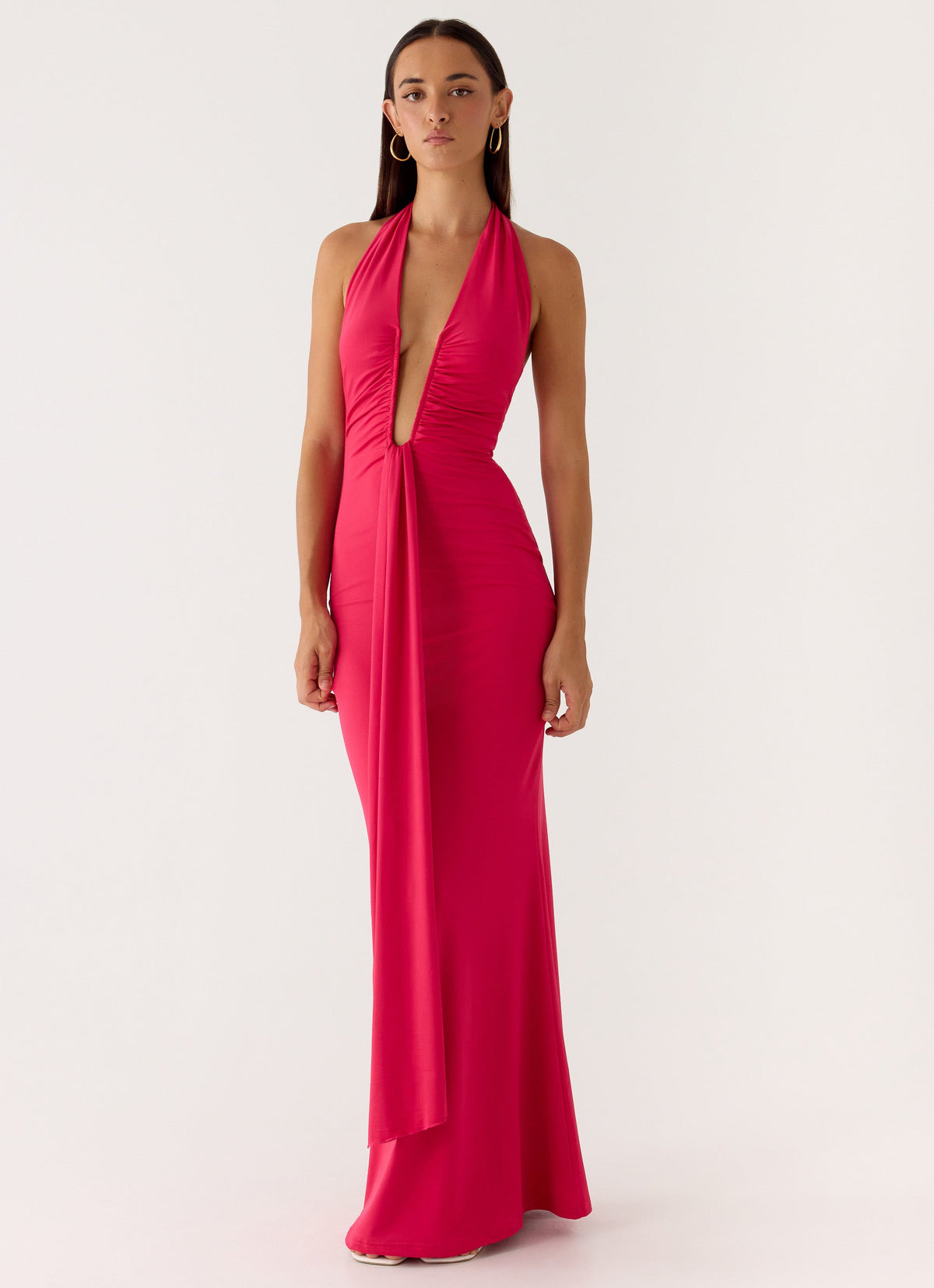 Emiliana Maxi Dress Red