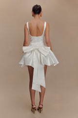 Felicia Bow Mini Dress