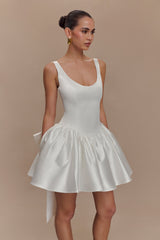 Felicia Bow Mini Dress