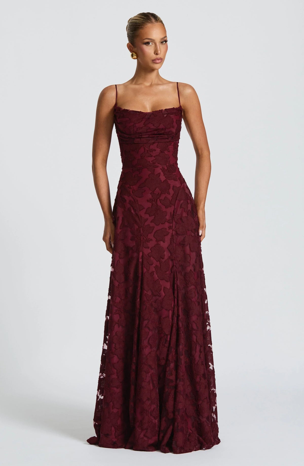 Francisa Elegant Maxi Dress