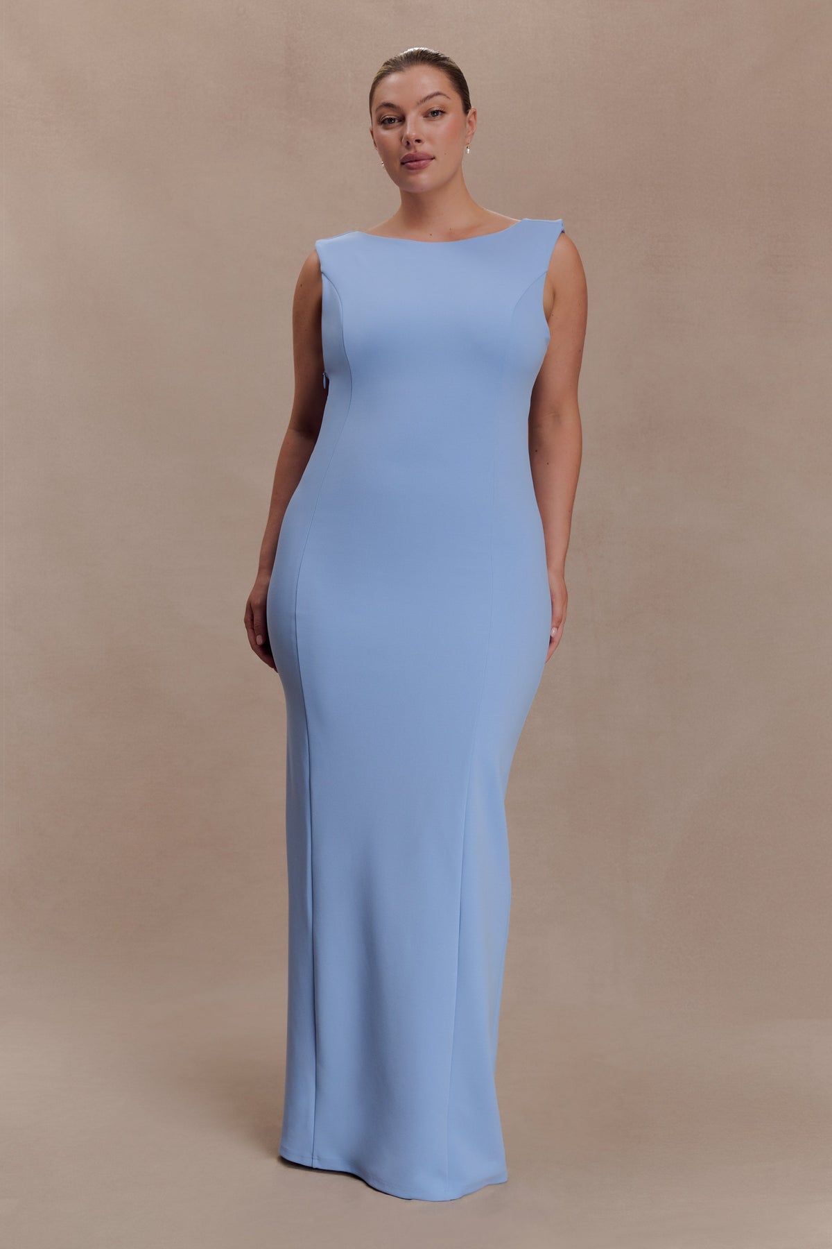 Galilea Crepe Maxi Dress