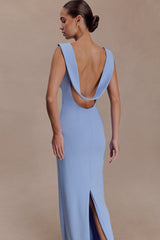 Galilea Crepe Maxi Dress