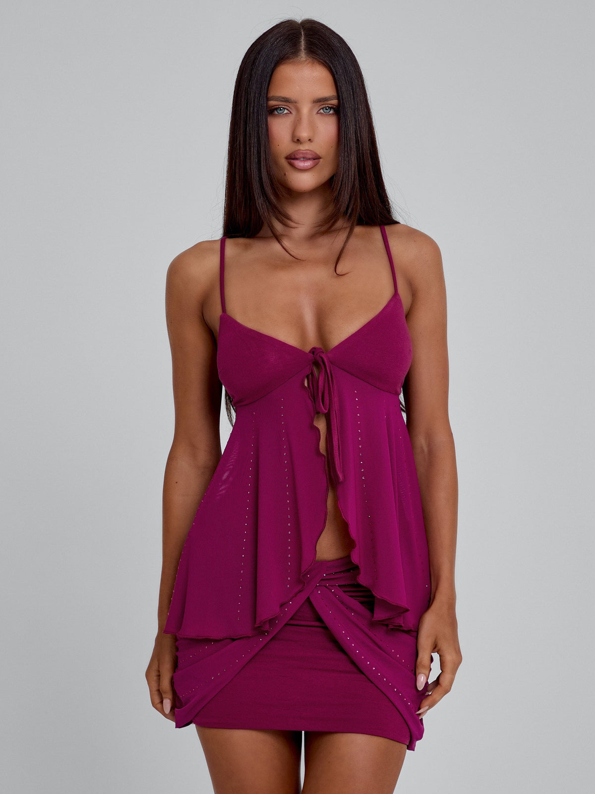 Georgina Draped Top