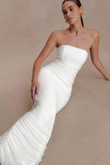 Gianna Mesh Maxi Dress