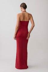 Hoai Halter Maxi Dress