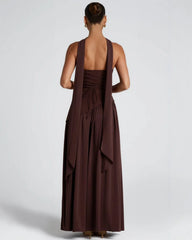 Isadora Chic Slit Maxi Dress
