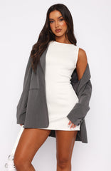 Ivory Riviera Mini Dress