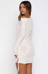 Ivory Whisper Mini Dress