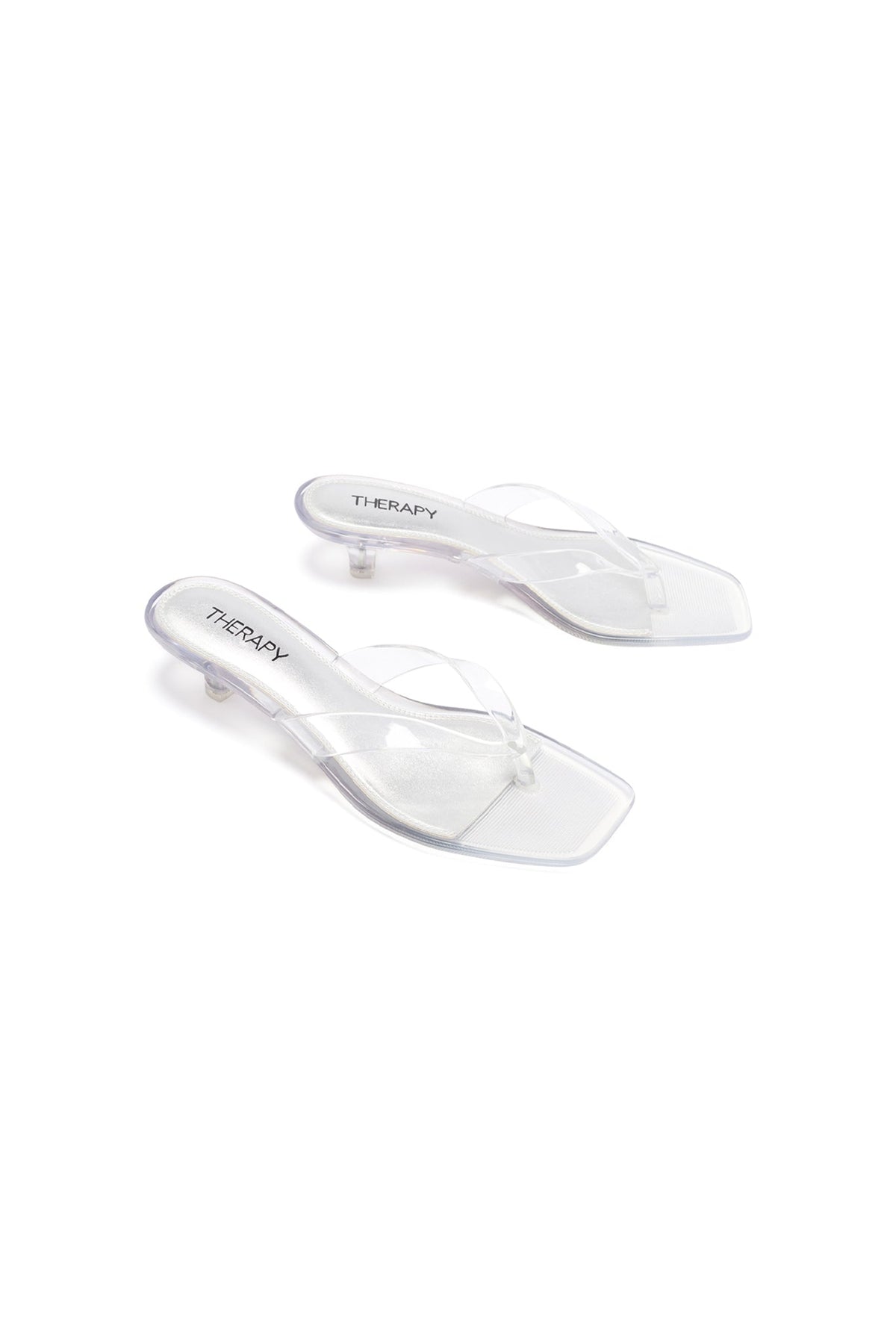 Jellyz Heels Clear