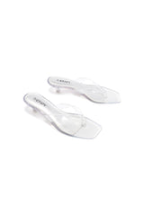 Jellyz Heels Clear