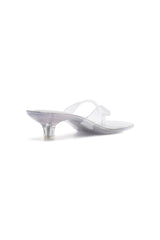 Jellyz Heels Clear