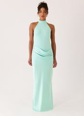 Kiyah Maxi Dress Mint