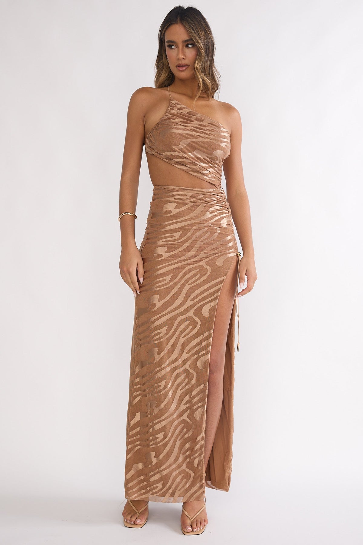 Kyma Cut Out Maxi Dress
