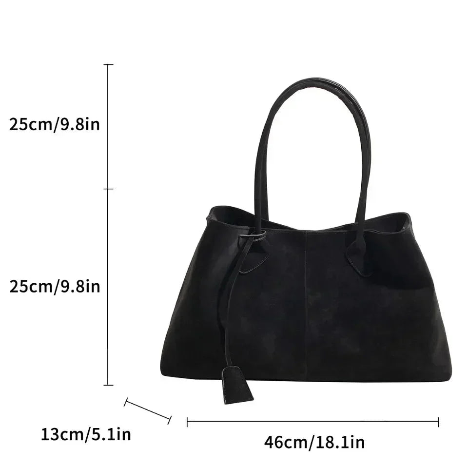 Large Capacity Shoulder Handbag