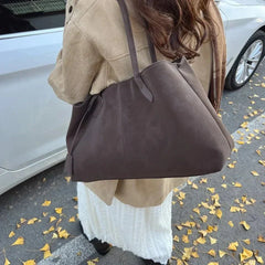 Large Capacity Shoulder Handbag