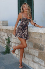 Leopard Muse Mini Dress