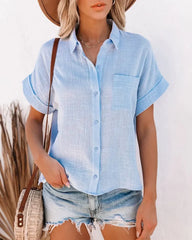 Lightweight Blouse White