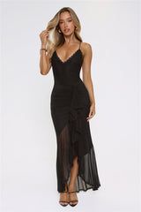 Liora Maxi Dress Black