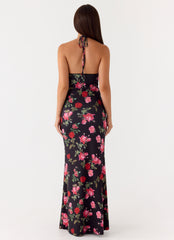 Lorrieanne Maxi Dress Black