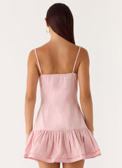 Loulette Mini Dress Pink
