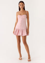 Loulette Mini Dress Pink
