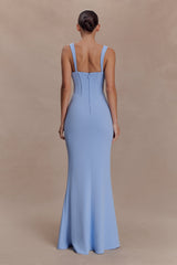 Luella Corset Maxi Dress