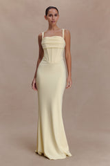 Luella Corset Maxi Dress