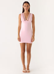 Marquas Mini Dress Pink